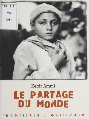 cover image of Le Partage du monde